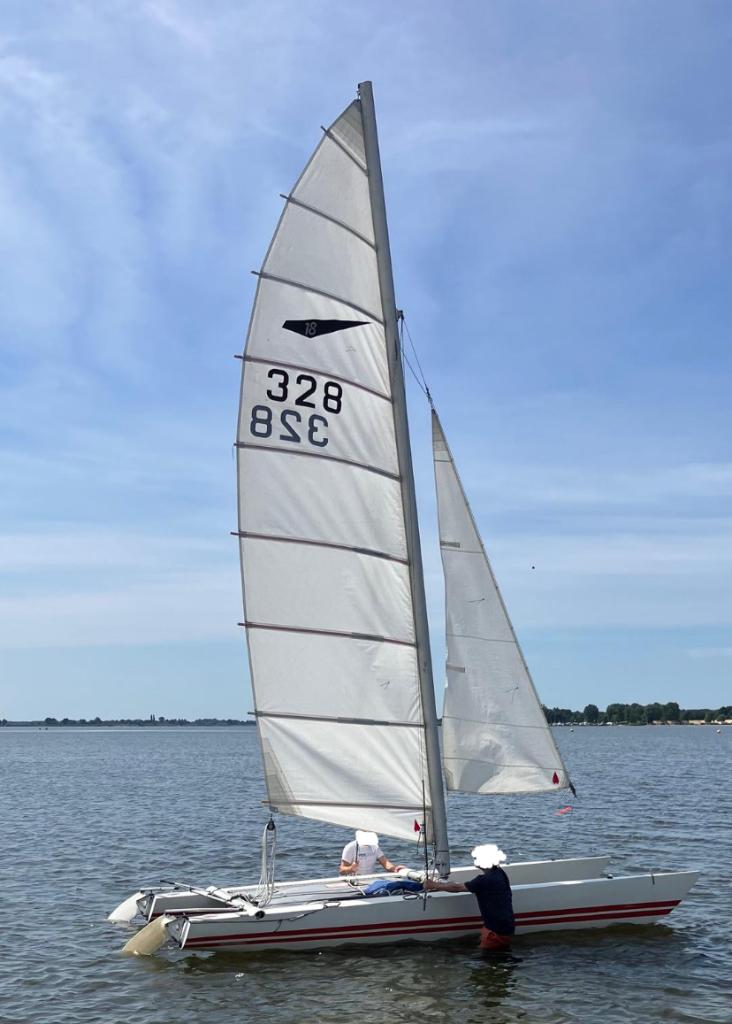 Dart 18 Catamaran te koop, Ophalen, Gebruikt, Dart