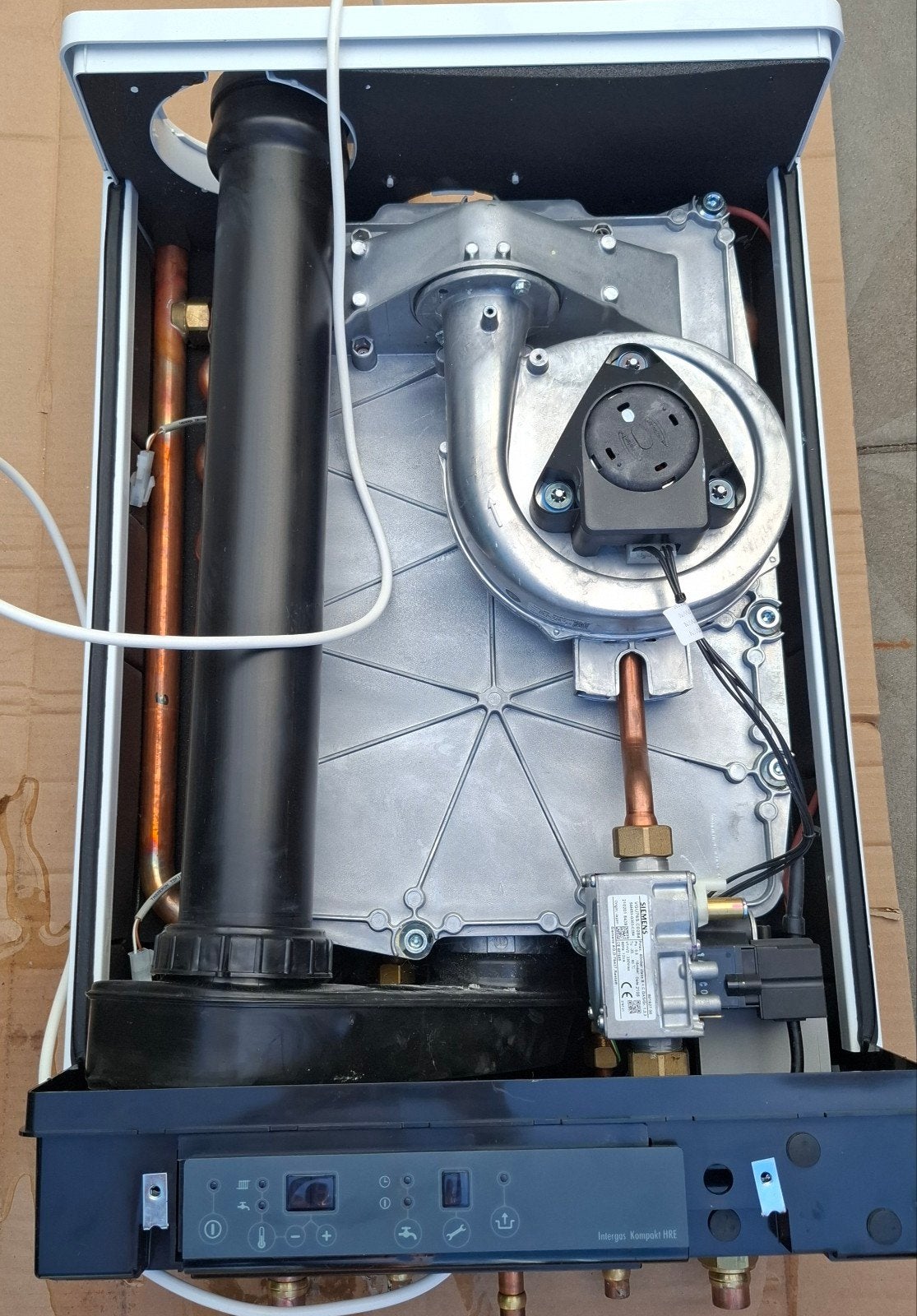 Intergas Kompakt HRE 28/24 A CV-ketel, zo goed als nieuw, Ophalen