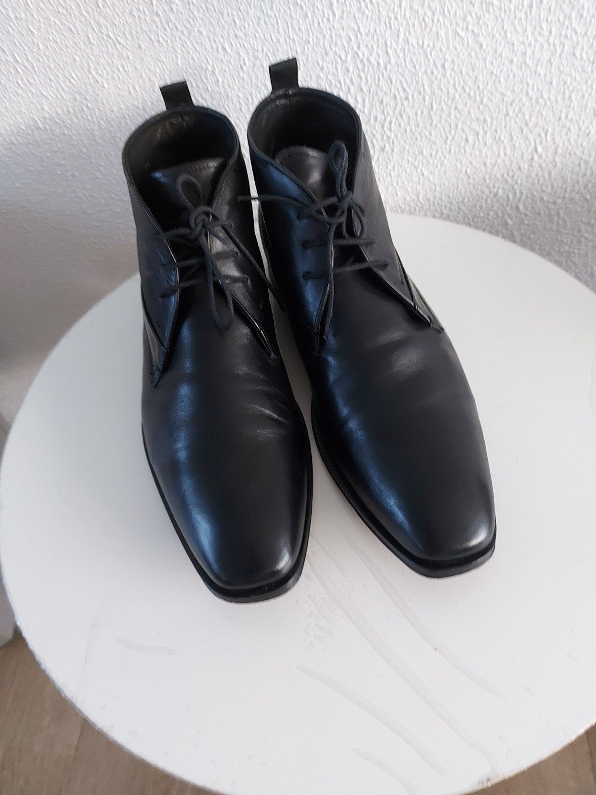 Paolo sartori boots maat 45 in goede staat, Zwart, Boots, Ophalen of Verzenden, Paolo sartori