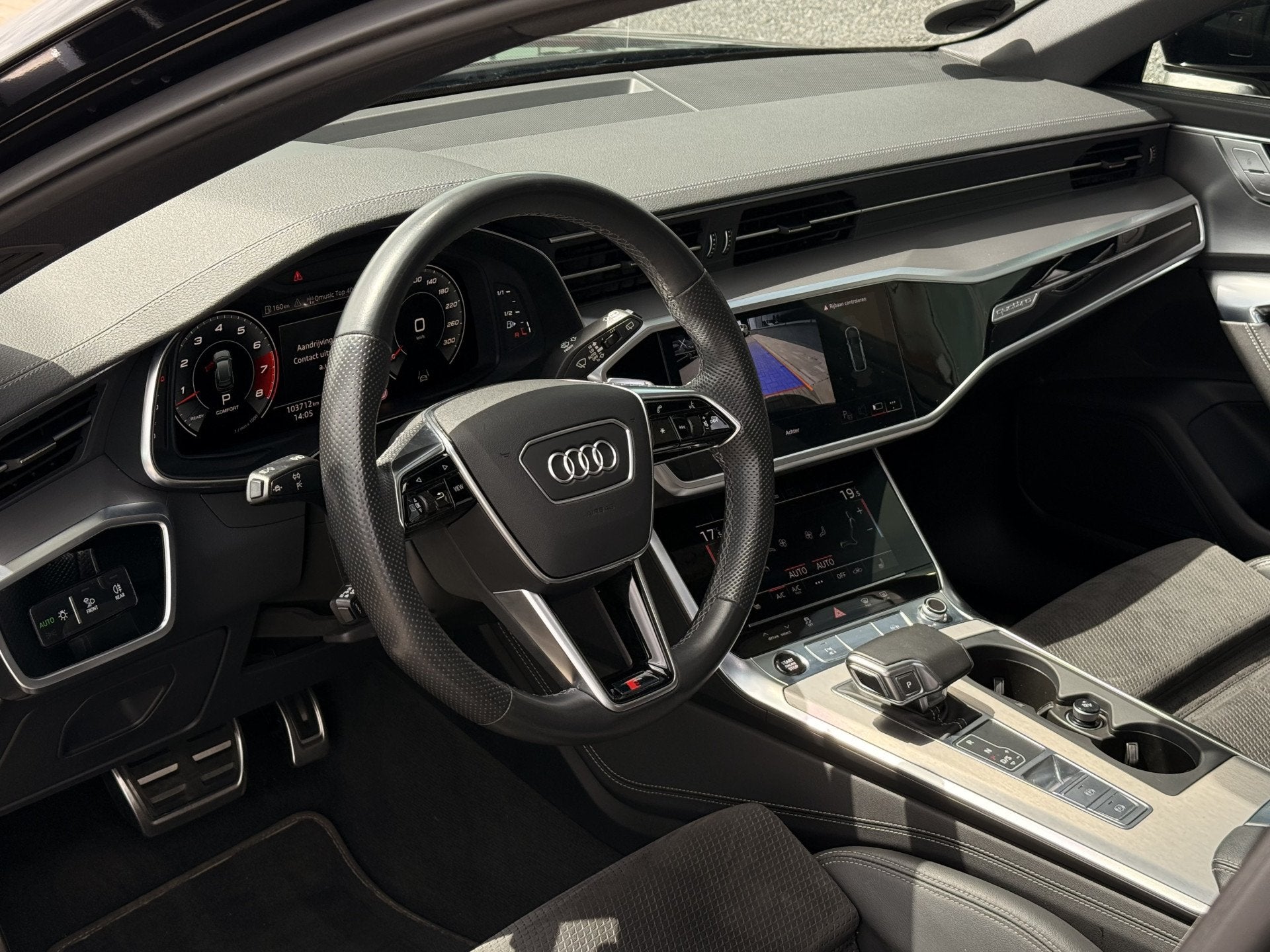 Audi A6 Avant 55 TFSI quattro S edition 340PK | PANO | ACC |, Auto's, Automaat, Dealer onderhouden, Gebruikt, 2995 cc