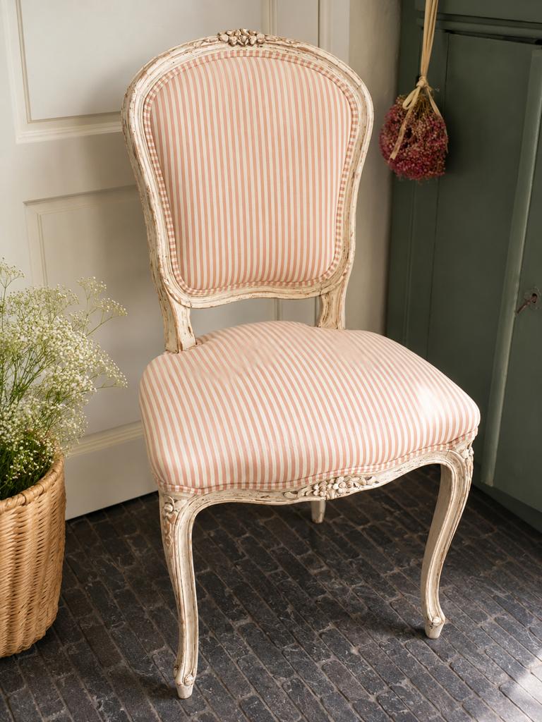 Prachtige brocante stoelen set van 6 stuks., Ophalen of Verzenden