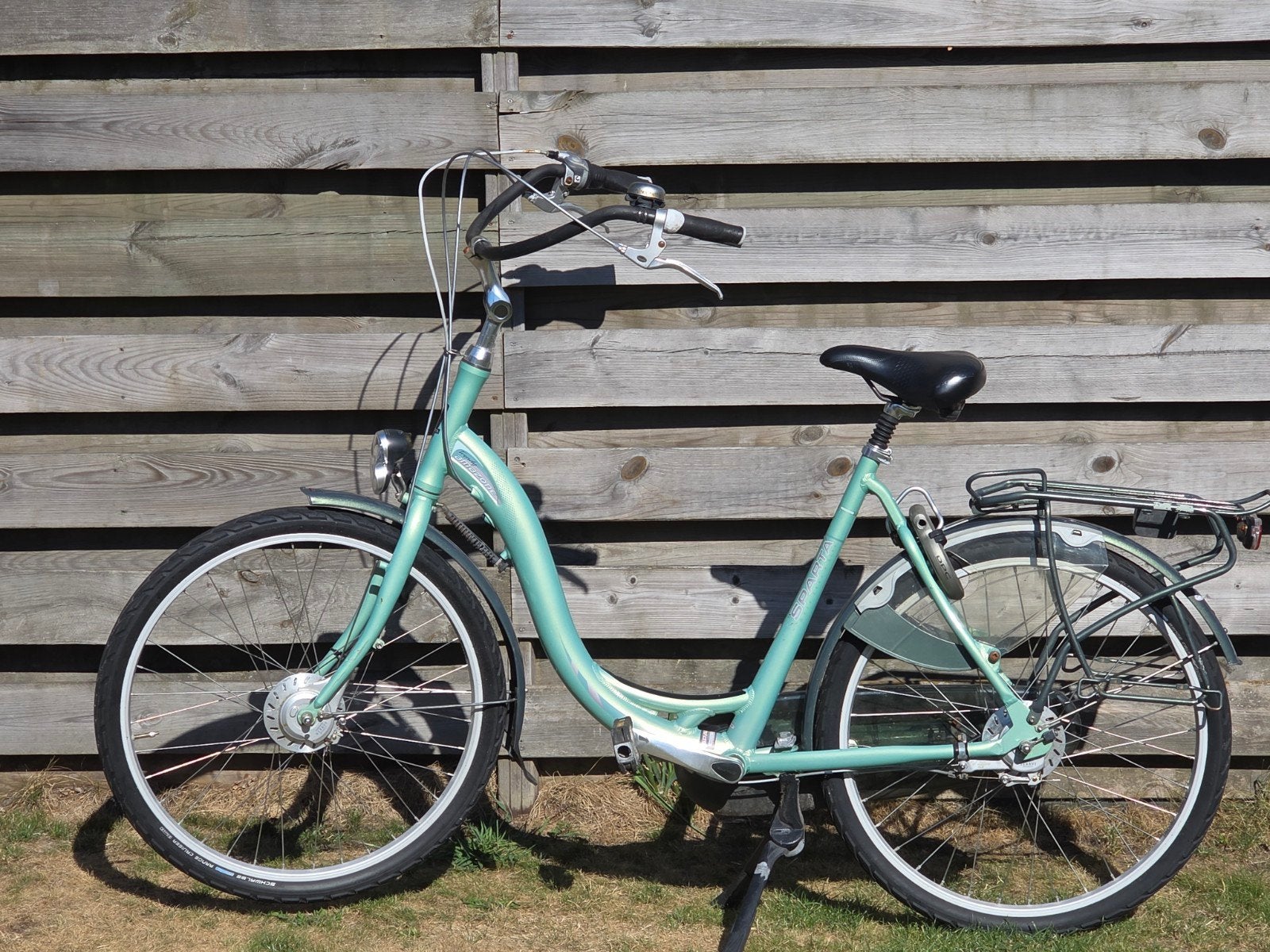 Leuke Sparta Trendy Amazone mama fiets, Ophalen, 0 zitjes, Gebruikt, Sparta