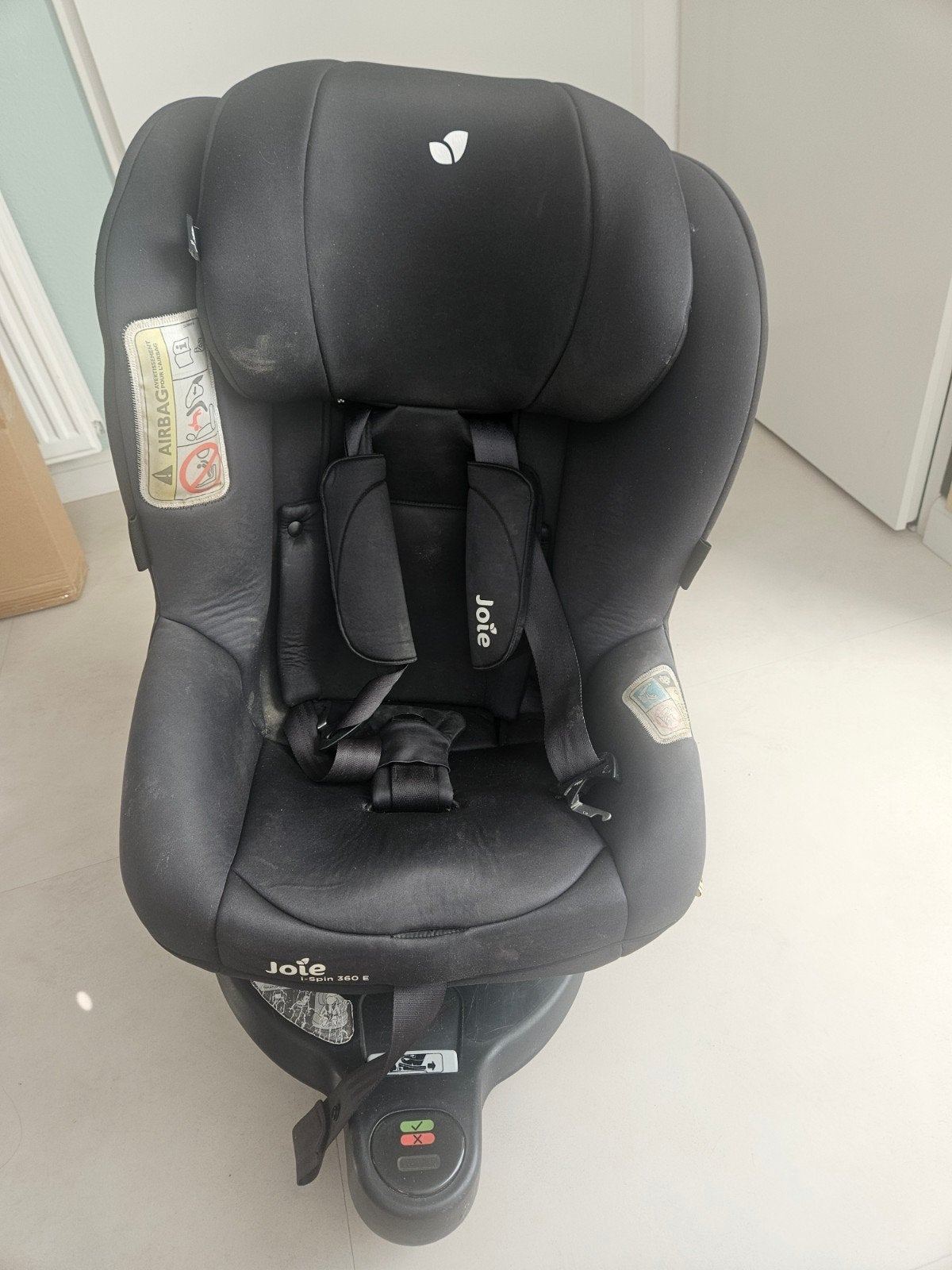 Joie ispin 360 e, Kinderen en Baby's, Autostoeltjes, Ophalen, Gebruikt, Overige merken, Isofix