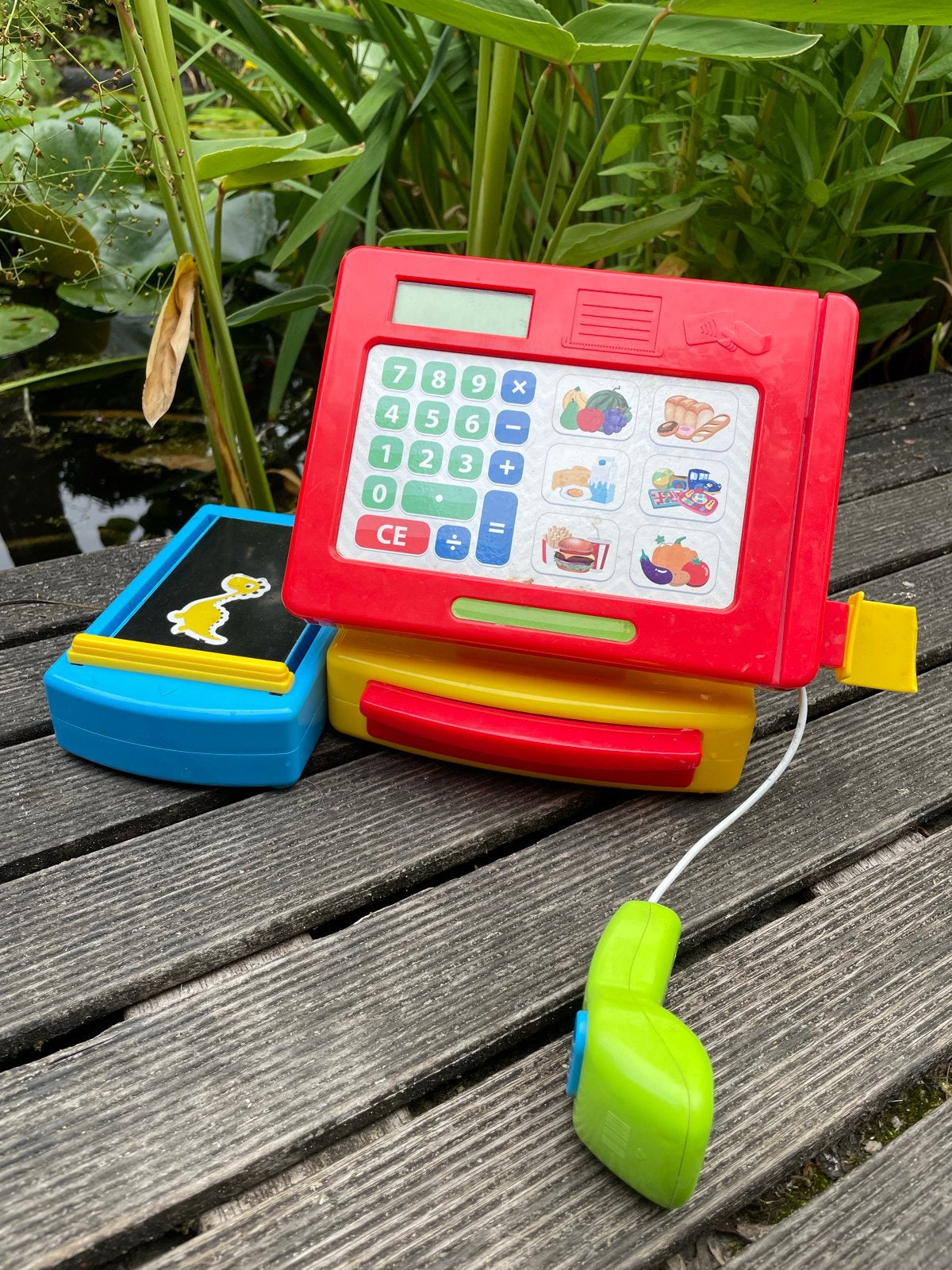 Leuke speelgoedkassa voor kinderen, Ophalen, Gebruikt, Jongen of Meisje