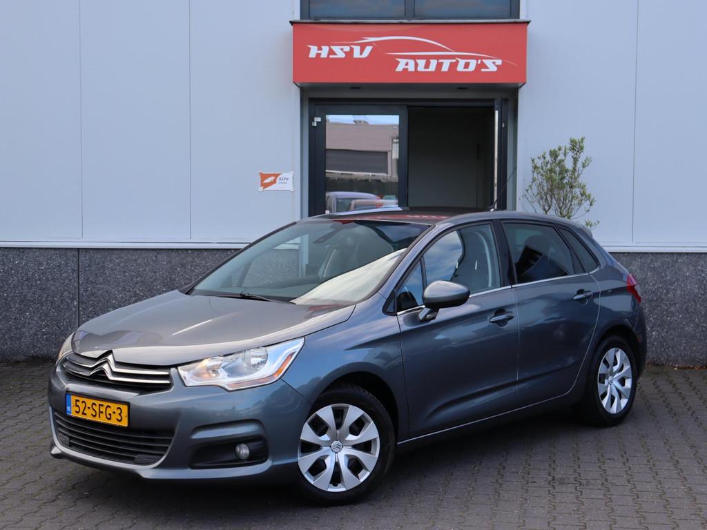 Citroen C4 1.6 VTi Tendance airco 4-deurs org NL, Voorwielaandrijving, Euro 5, 4 cilinders, Origineel Nederlands