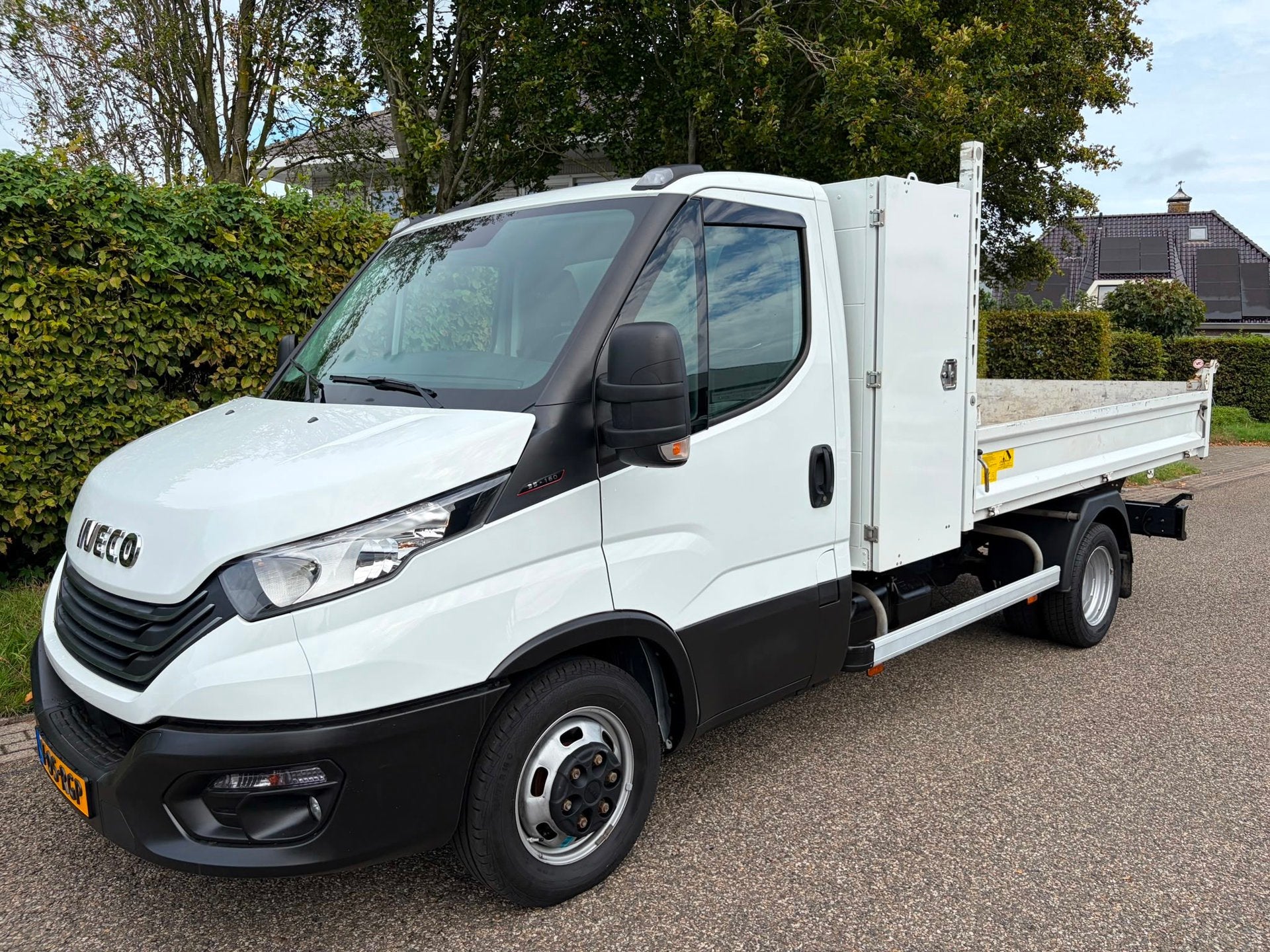 Iveco Daily 35C16 3.0 , kipper , trekhaak 3500 Kg ,, Auto's, Achterwielaandrijving, Gebruikt, Euro 6, 4 cilinders