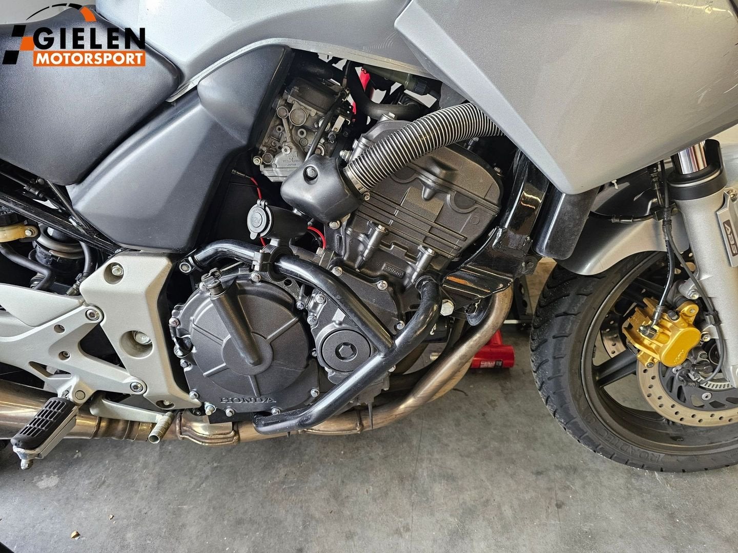 HONDA CBF 600 S ABS (bj 2006), HONDA, 4 cilinders, Motorrijbewijs A, Bedrijf