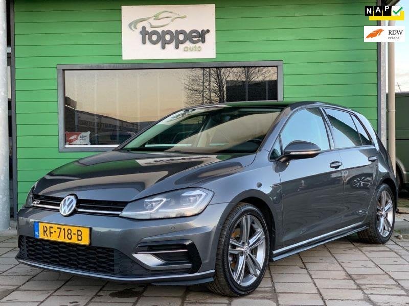 Volkswagen Golf 1.5 TSI Highline|R-line|Panoramadak|Virtual, Auto's, 4 cilinders, 150 pk, Automatische klimaatregeling, Origineel Nederlands
