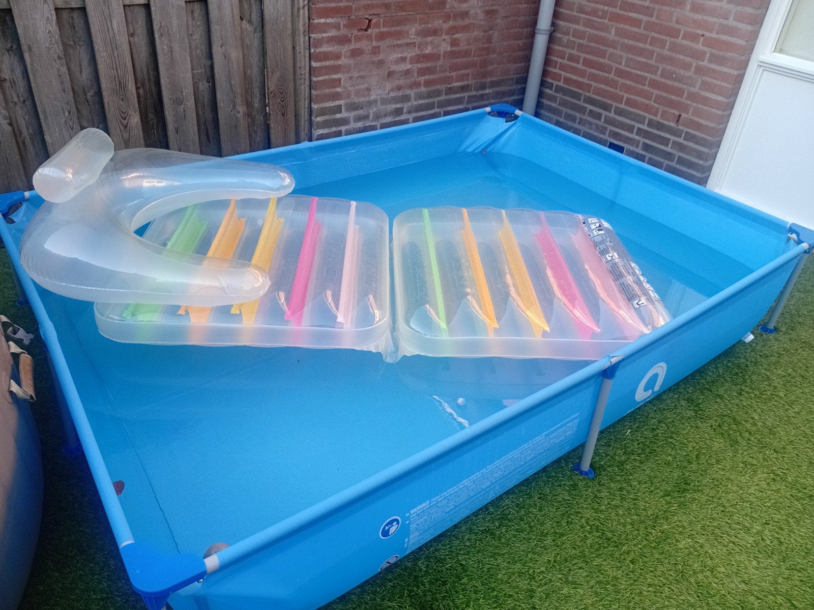 leuk kinderbadje, Ophalen, Minder dan 80 cm, Opzetzwembad, 200 tot 400 cm