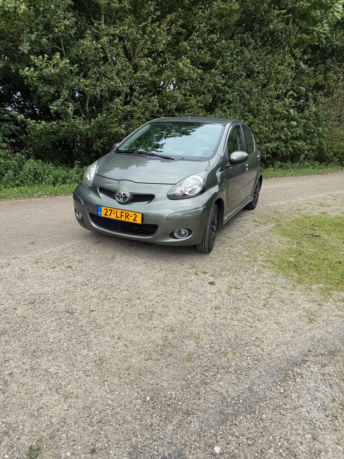 Toyota Aygo 1.0 12V Vvt-i 5DRS 2010 Groen, Auto's, Voorwielaandrijving, 4 stoelen, 68 pk, Origineel Nederlands