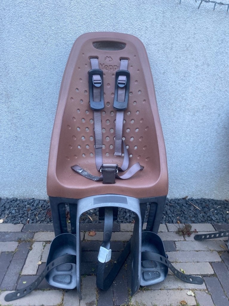 Fiets zitjes, Ophalen, Voorzitje, Thule Yepp, Gebruikt