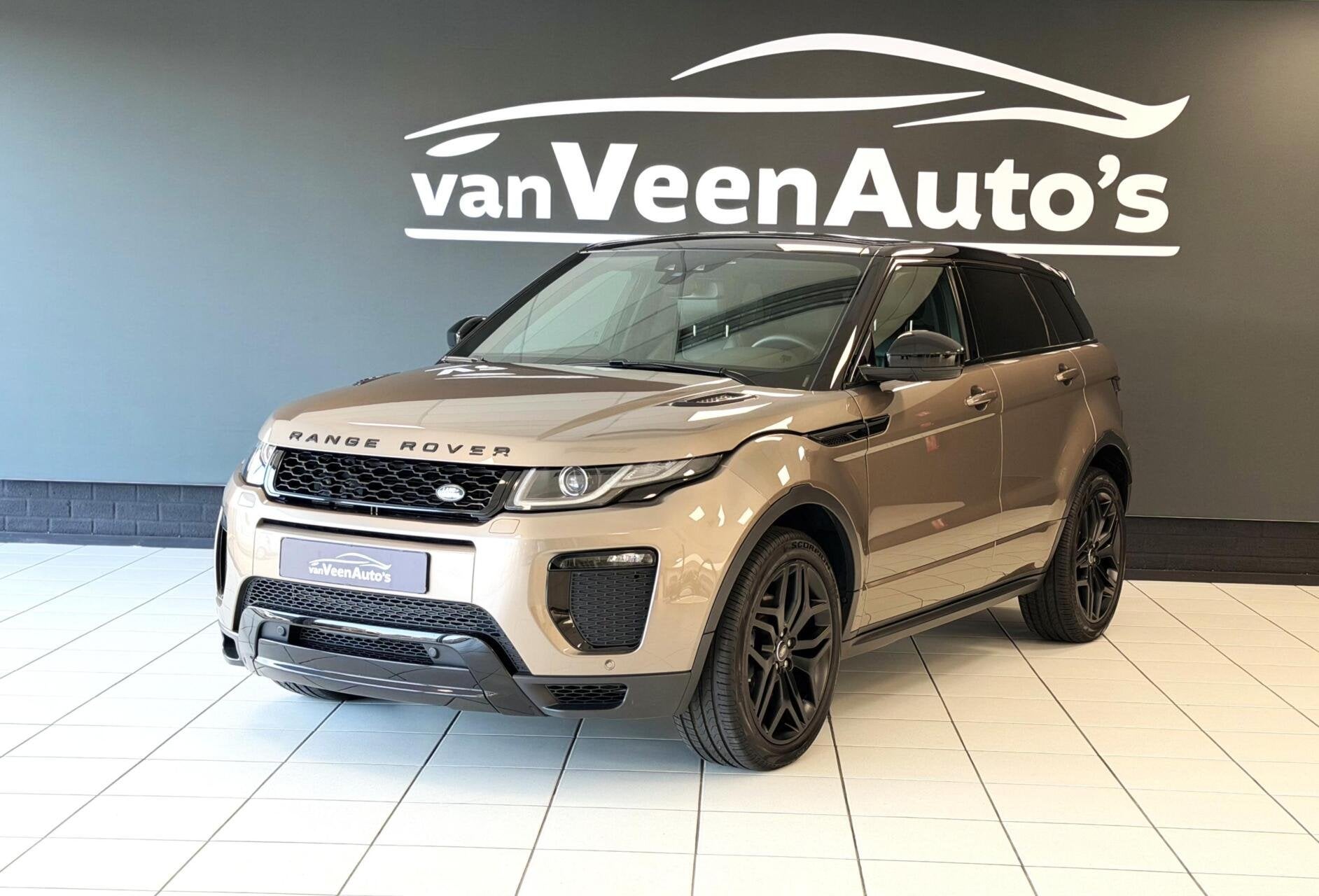 Range Rover Evoque 2.0 Si4 HSE Dynamic 5 Jaar garantie, Auto's, Automaat, Dealer onderhouden, Gebruikt, 4 cilinders