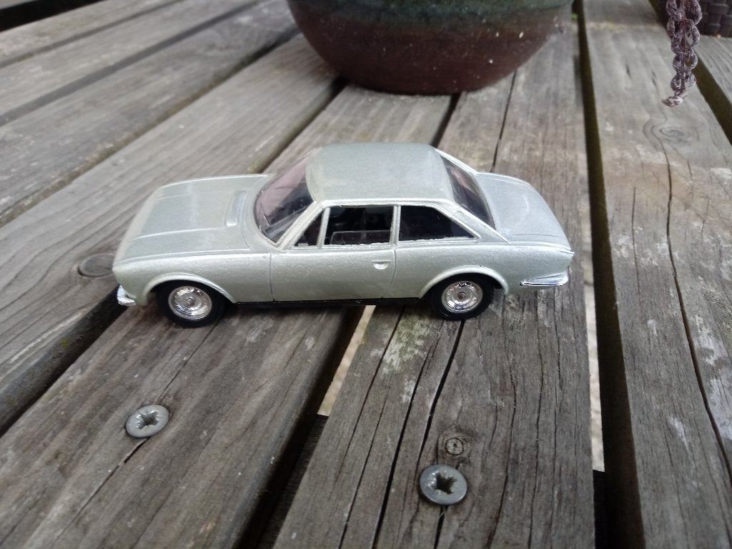 Peugeot 504 V6 Coupe 1/43, Ophalen, Nieuw, Auto, Solido