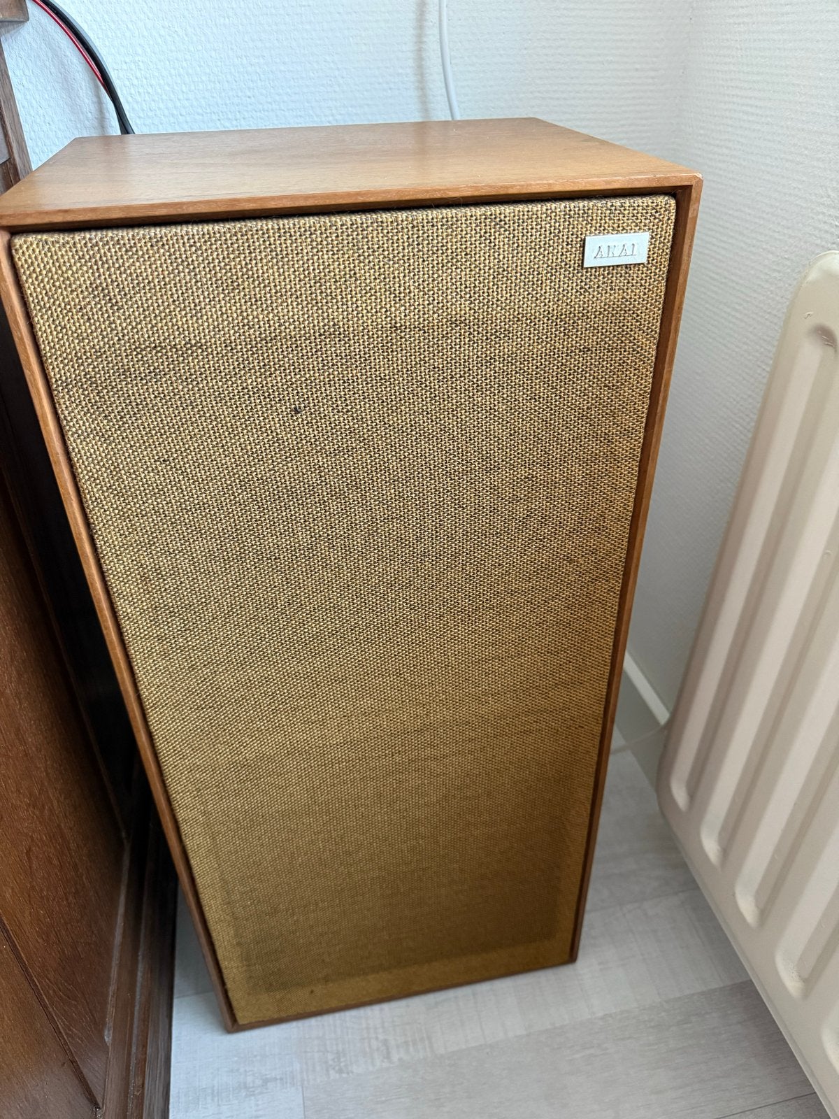 Mooie vintage Akai luidsprekers - Prachtig geluid!, Vloerstaande luidspreker, Gebruikt, Basreflex, Minder dan 60 watt