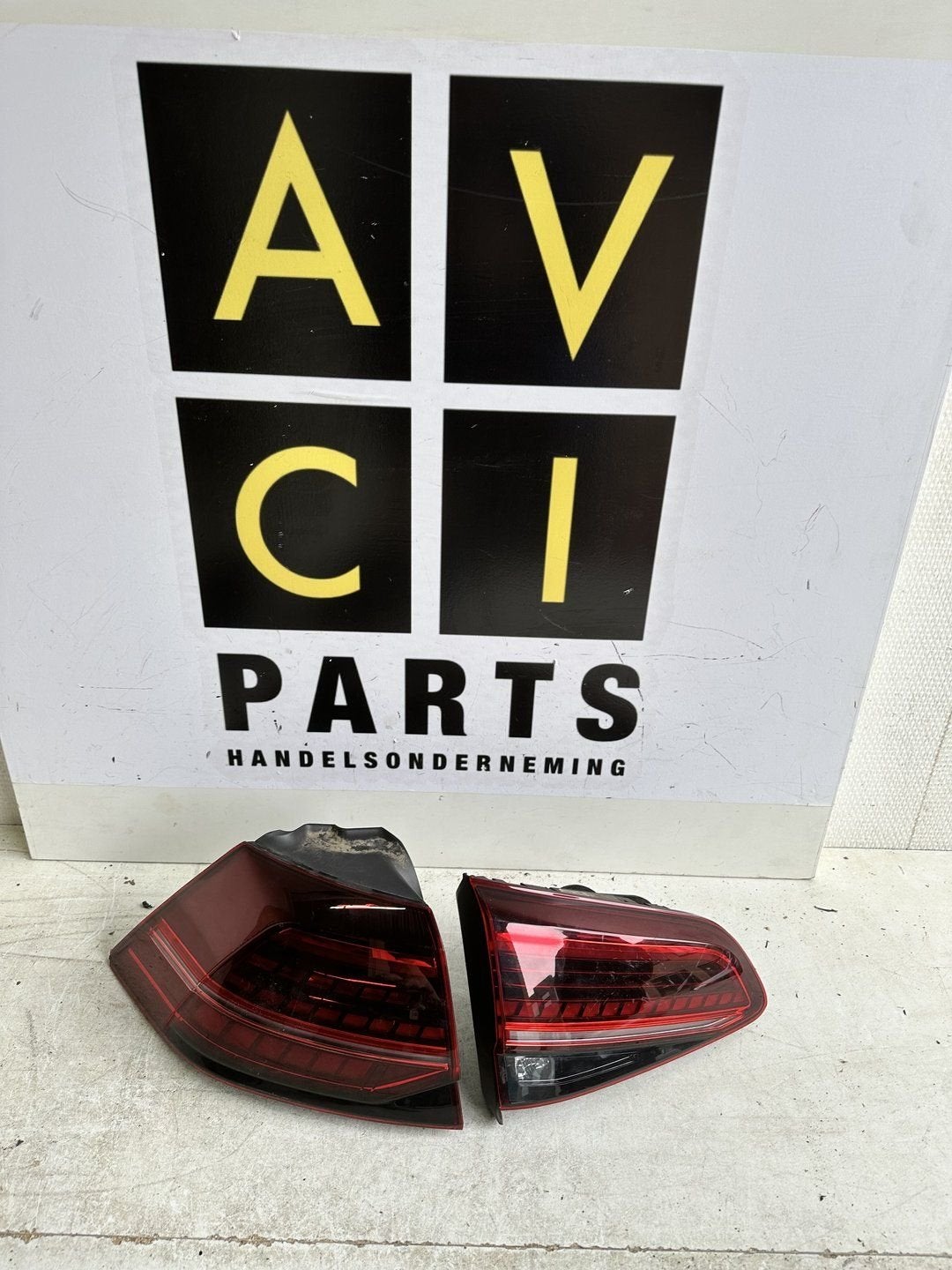 Vw Golf 7 7,5 dynamische Led achterlicht links 5G0945207G, Auto-onderdelen, Verlichting, Volkswagen, Gebruikt, Ophalen of Verzenden