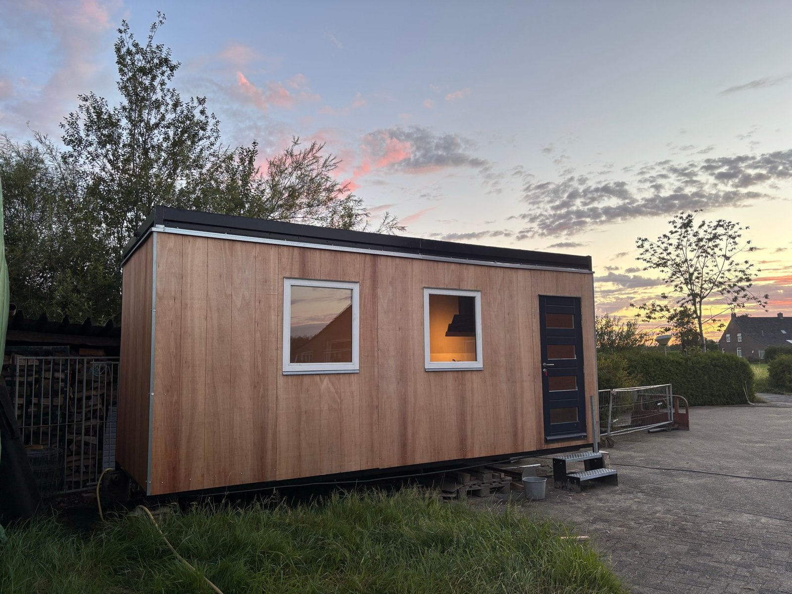 Tiny house , woonunit , mantelzorg , woning voor u kind ,, Ophalen, 200 tot 400 cm, Overige typen, Nieuw
