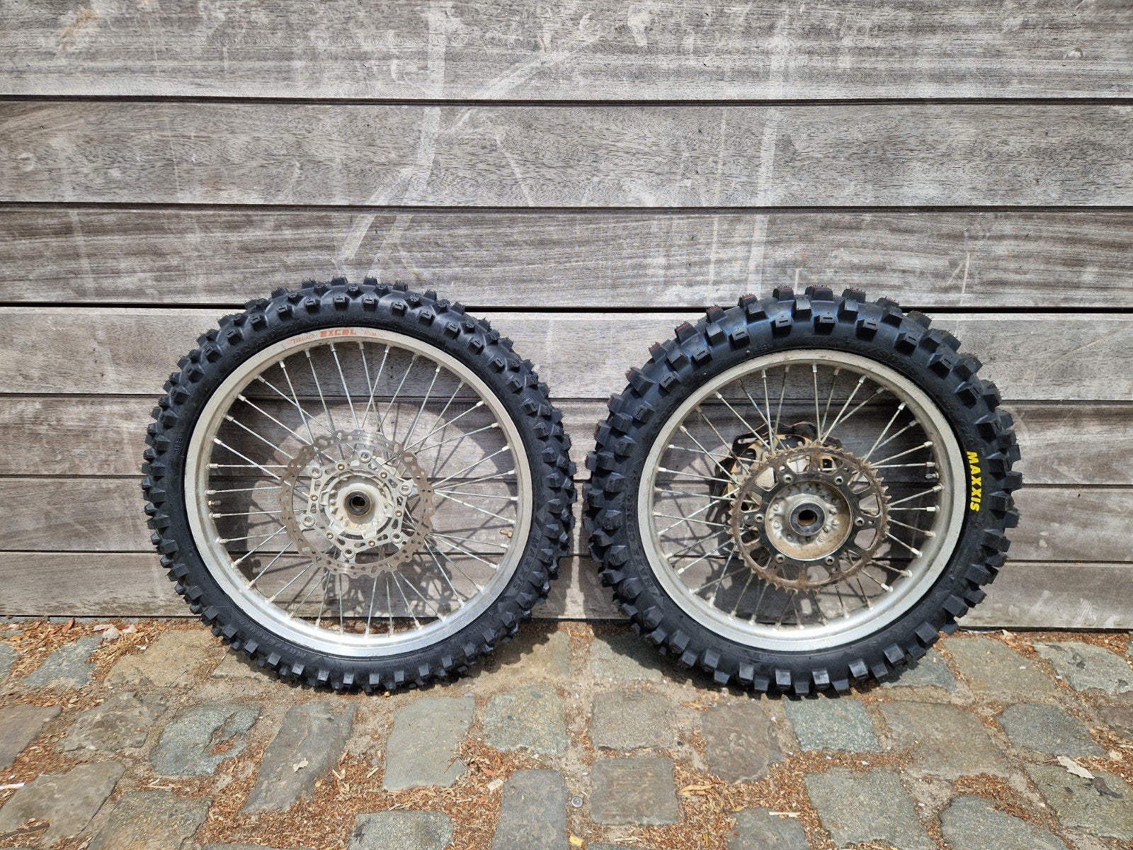 Excel wielen yamaha yz125 yz250, Ophalen