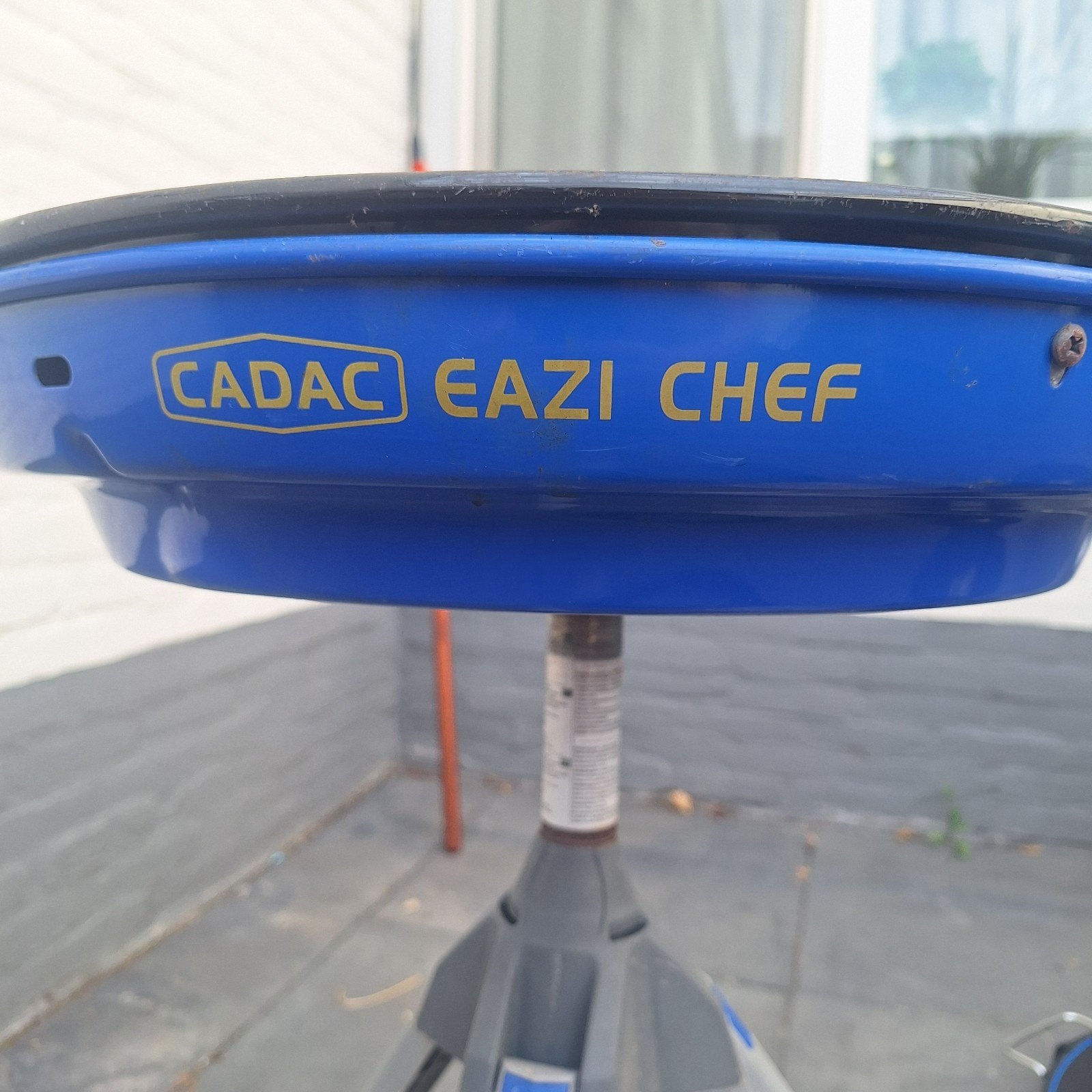 Cadac Eazi Chef BBQ met Paella Pan en Deflector, Tuin en Terras, Gasbarbecues, Ophalen of Verzenden, Gebruikt, Cadac