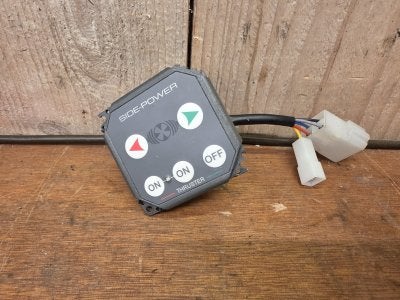 Sidepower boegschroef bediening, Niet ingevuld, Gebruikt, Niet ingevuld, Niet ingevuld