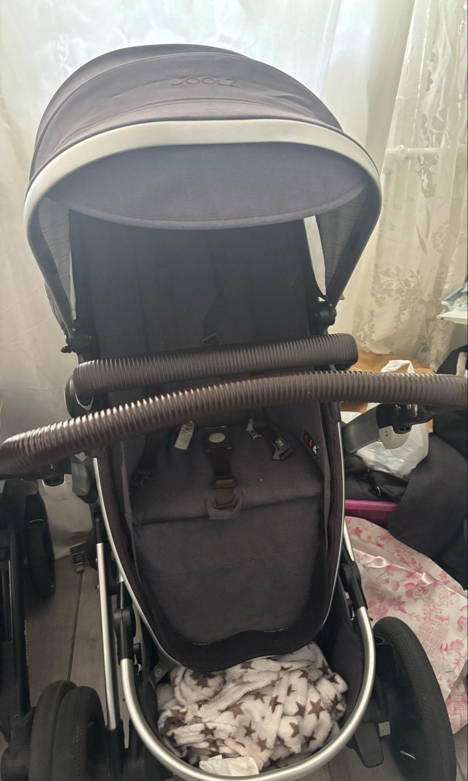 Joolz kinderwagen met reiswieg en accessoires, Kinderen en Baby's, Kinderwagens en Combinaties, Gebruikt, Met reiswieg, Ophalen