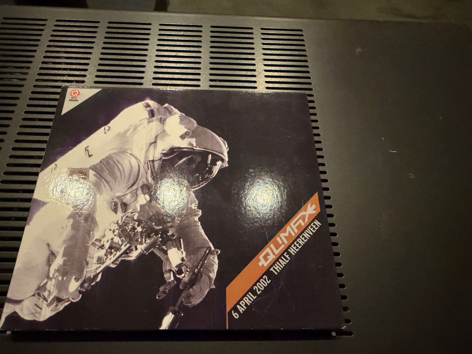 Qlimax 2002 Thialf Heerenveen CD - Dance/Hardcore, Cd's en Dvd's, Gebruikt, Hardcore, Verzenden, Inclusief doosje