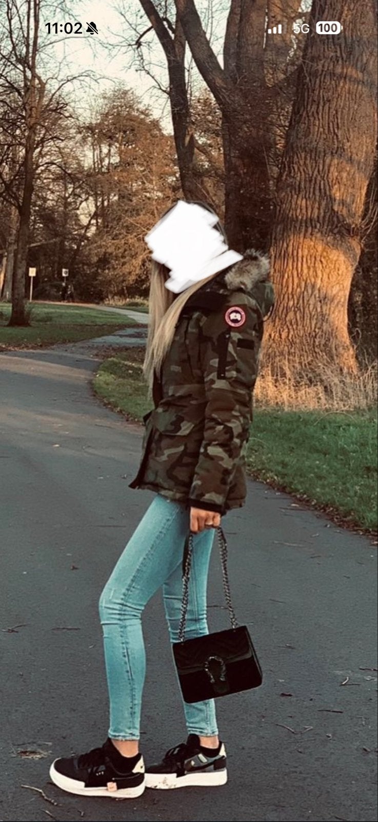 Canada Goose Camo Jas - Maat M, Ophalen, Gedragen, Maat 38/40 (M), Groen