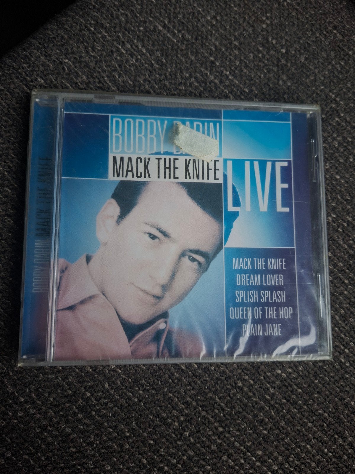 CD - Bobby Darin Mack The Knife - SEALED, Ophalen of Verzenden
