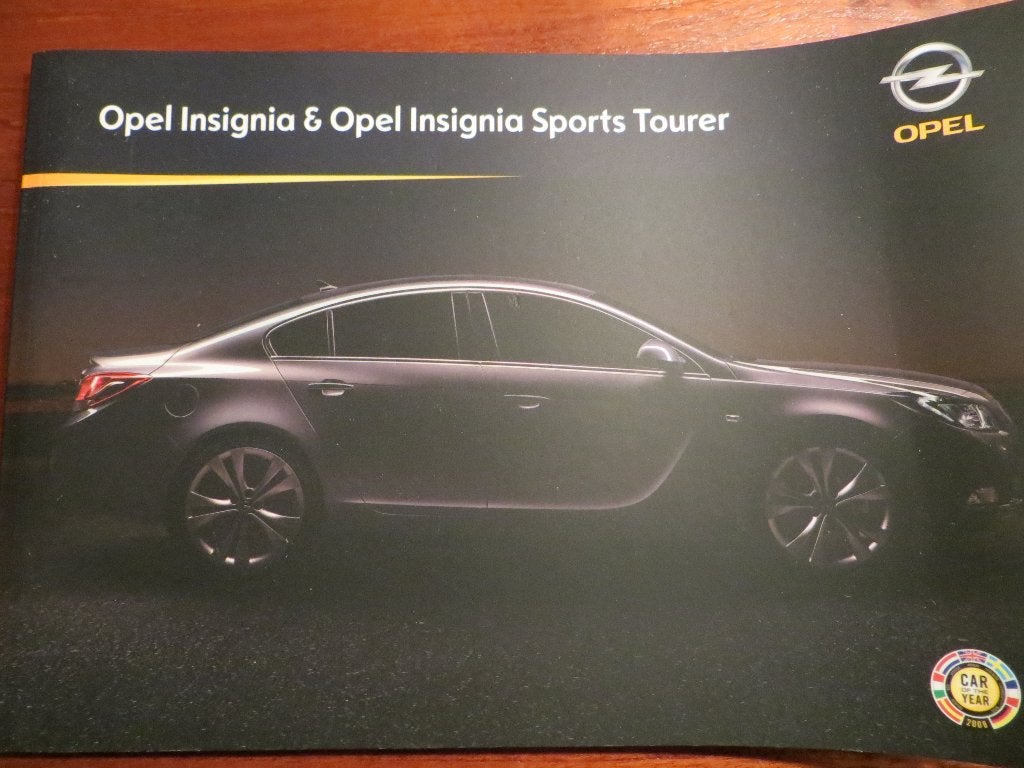 Opel Insignia / Insignia Sports Tourer (juni 2009), Verzenden, Nieuw, Opel
