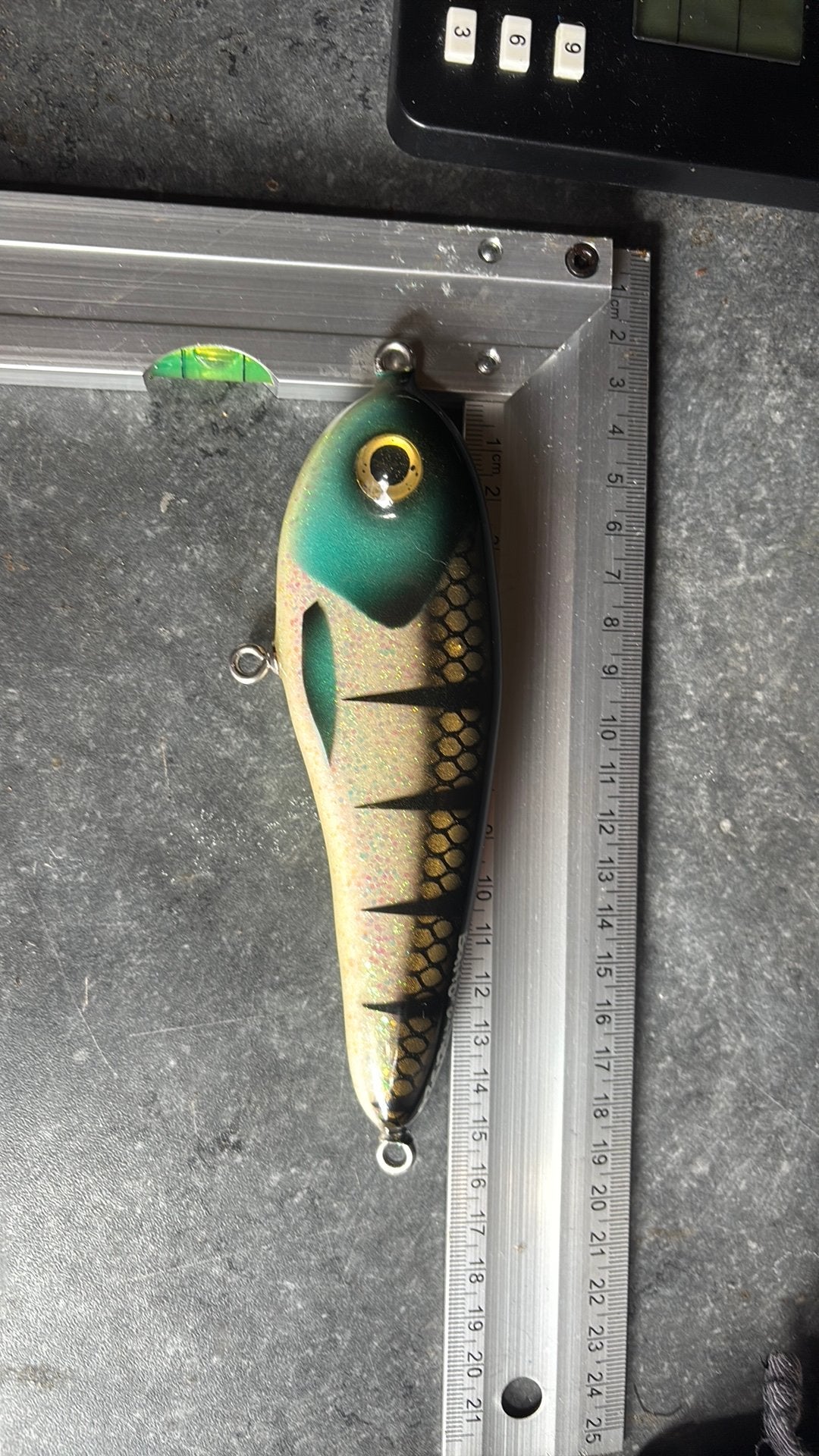Jerkbait handgemaakt Baitbrothers, Watersport en Boten, Hengelsport | Roofvissen, Ophalen of Verzenden, Zo goed als nieuw, Overige typen