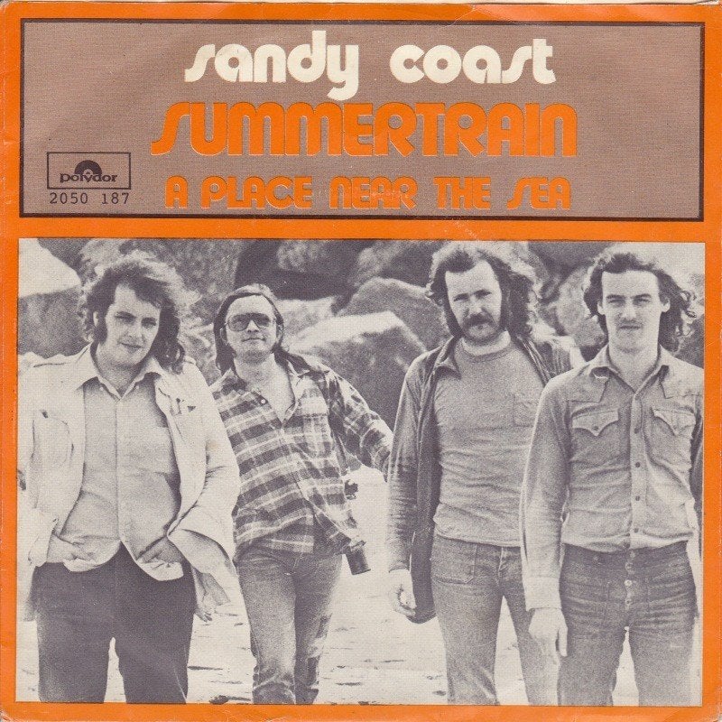 Sandy Coast - Summertrain Nederbeatn 1972 -ook VERZENDEN, Ophalen, Gebruikt, Pop
