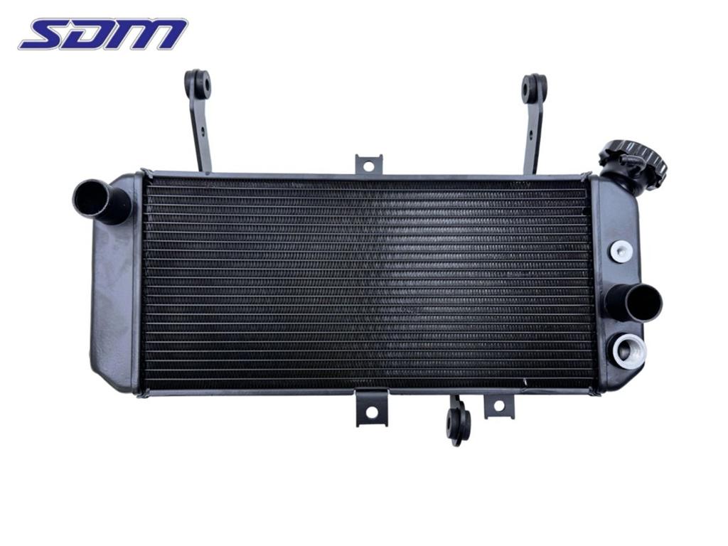 Radiateur Suzuki SV 650 2010-2015 (SV650N SV650S SV650), Gebruikt, Suzuki Deutschland GmbH, Kontakt@suzuki.de, Suzuki-Allee 7, Bensheim 64625, , Duitsland