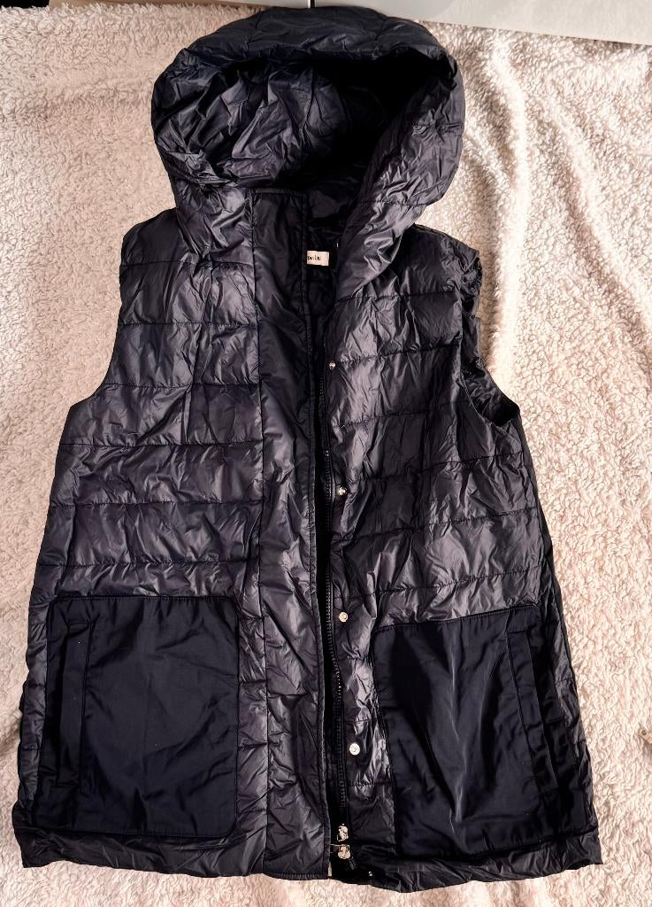 Bodywarmer met capuchon Cappellini, Overige soorten, Ophalen of Verzenden, Zo goed als nieuw, Dames
