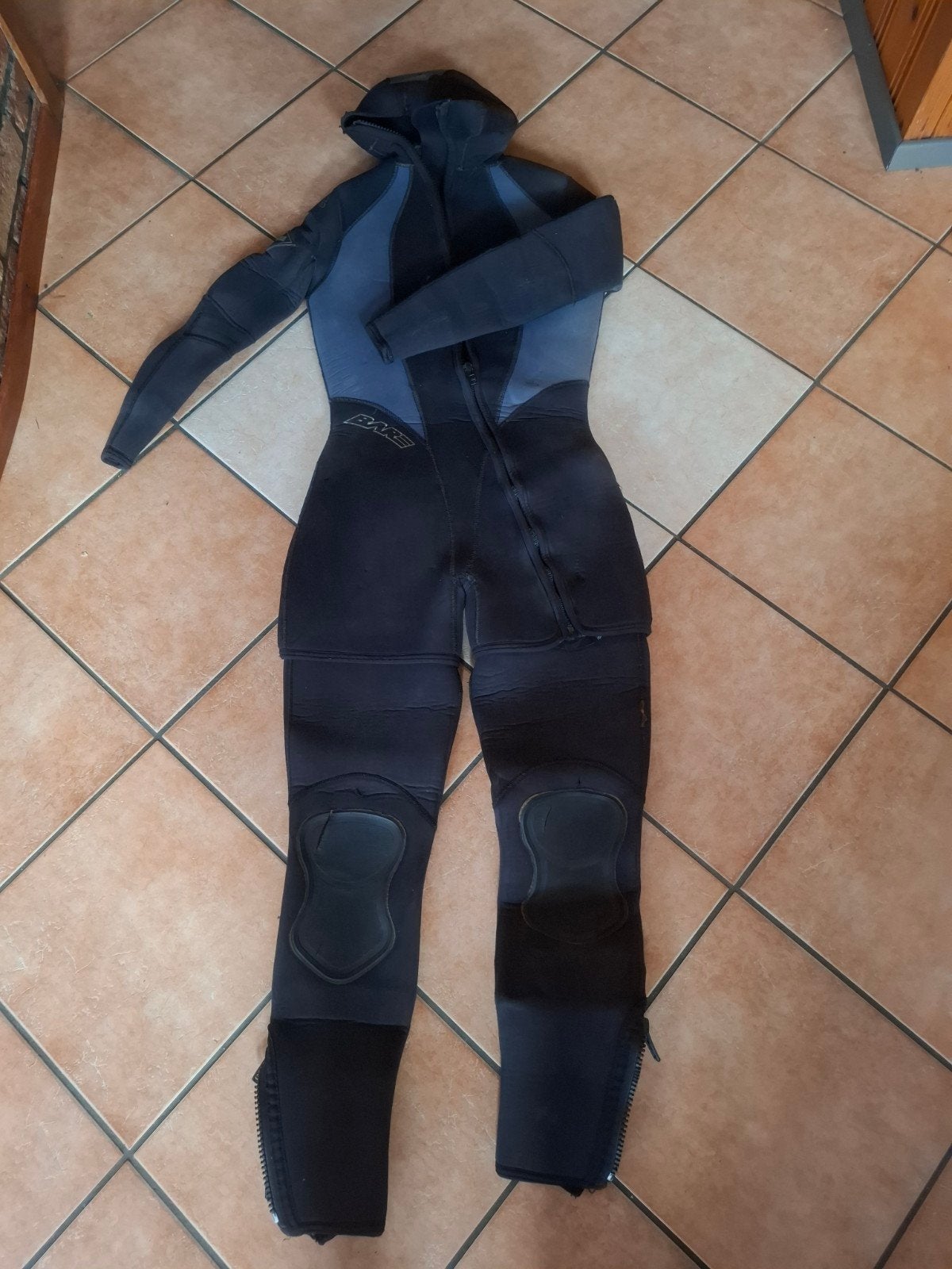 Dames duikpak Bare 7mm, maat 10T, Watersport en Boten, Wetsuit, Gebruikt, Bare, Ophalen of Verzenden