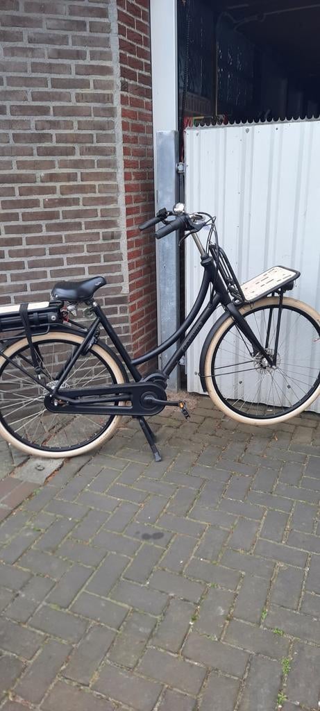 Batavus e bike met nieuwe accu, Fietsen en Brommers, Elektrische fietsen, Ophalen, Gebruikt, Batavus