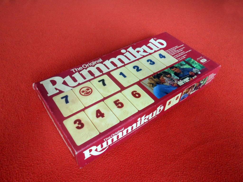 The Original Rummikub (compleet, grote doos), Ophalen of Verzenden, Zo goed als nieuw, Goliath