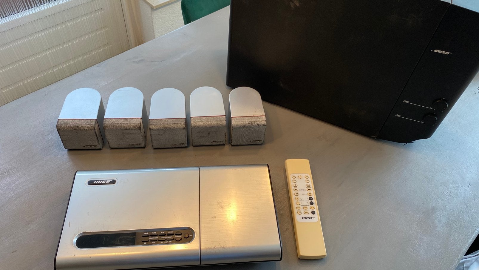 Bose lifestyle model 5, Overige merken, Gebruikt, 70 watt of meer, Ophalen of Verzenden