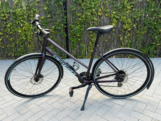 Specialized Sirrus m/v, 28 inch, Gebruikt, Aluminium, Meer dan 20 versnellingen