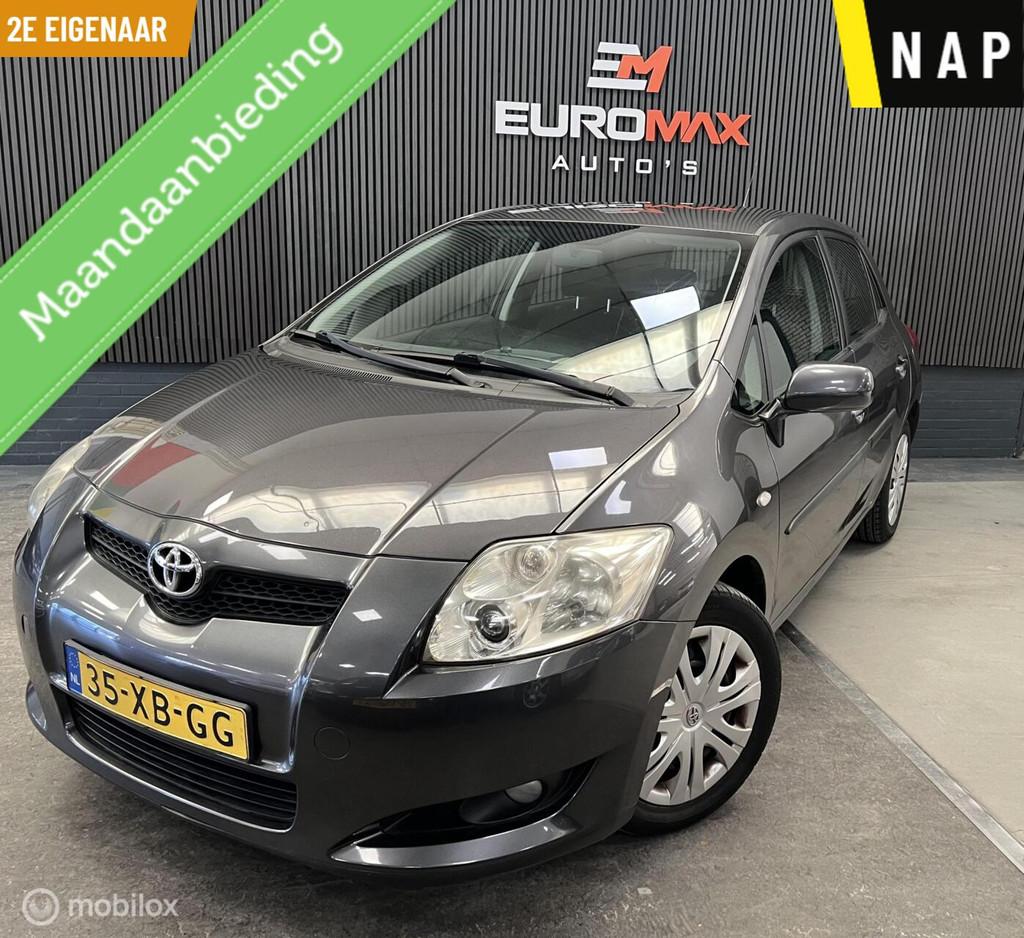 Toyota Auris 1.4-16V 2e Eigenaar - NAP - Navigatie -, Auto's, Voorwielaandrijving, Gebruikt, 4 cilinders, Bedrijf