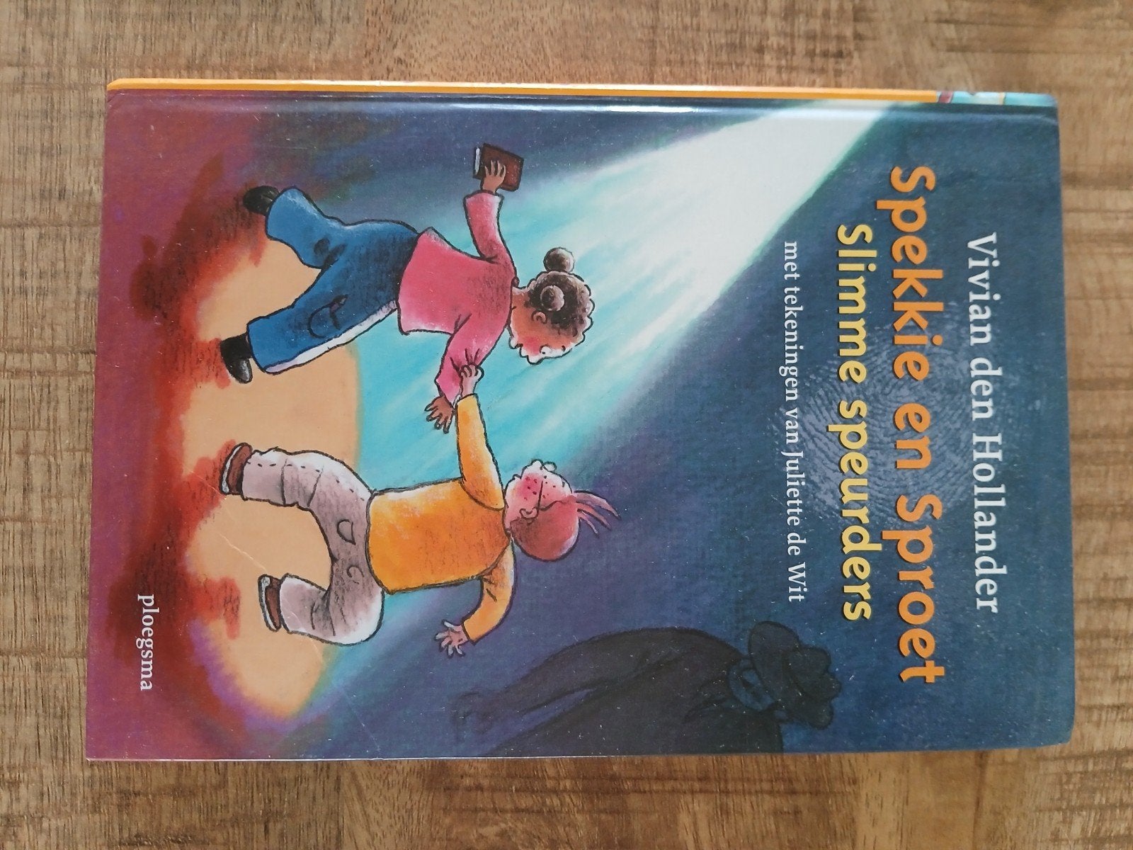 Spekkie en Sproet slimme speurders, Ophalen of Verzenden, Gelezen, Fictie