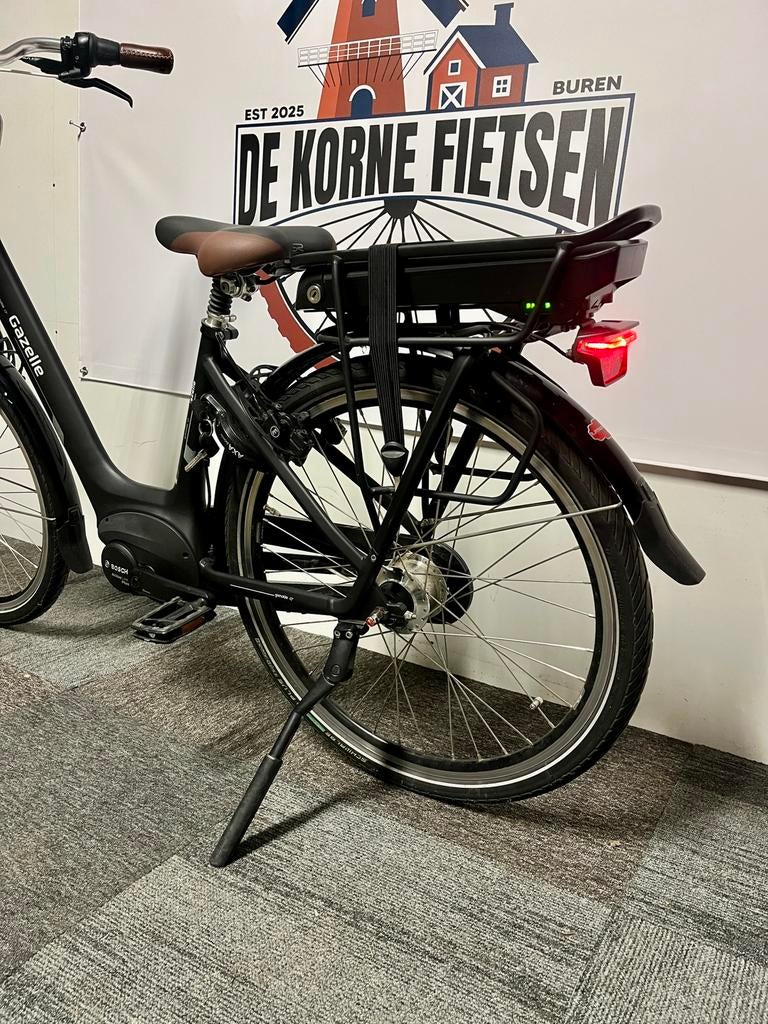Gazelle Grenoble C7 26inch met Bosch middenmotor., Fietsen en Brommers, Fietsen | Dames | Damesfietsen, Ophalen, Versnellingen