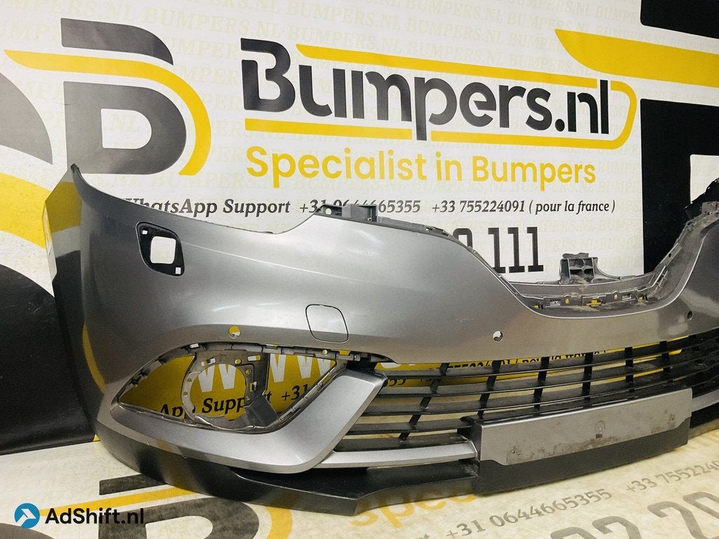 BUMPER Renault Scenic 4 4xpdc Kls 2016-2019 VOORBUMPER 2-F6-, Bumper