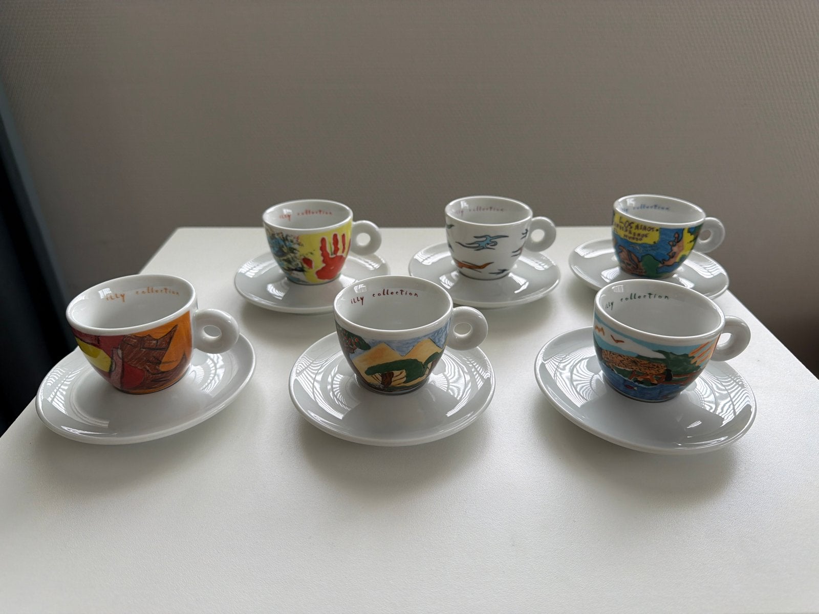 Illy Art Collection 1998 - Complete en Onbeschadigd, Ophalen, Vintage, Zo goed als nieuw, Illy