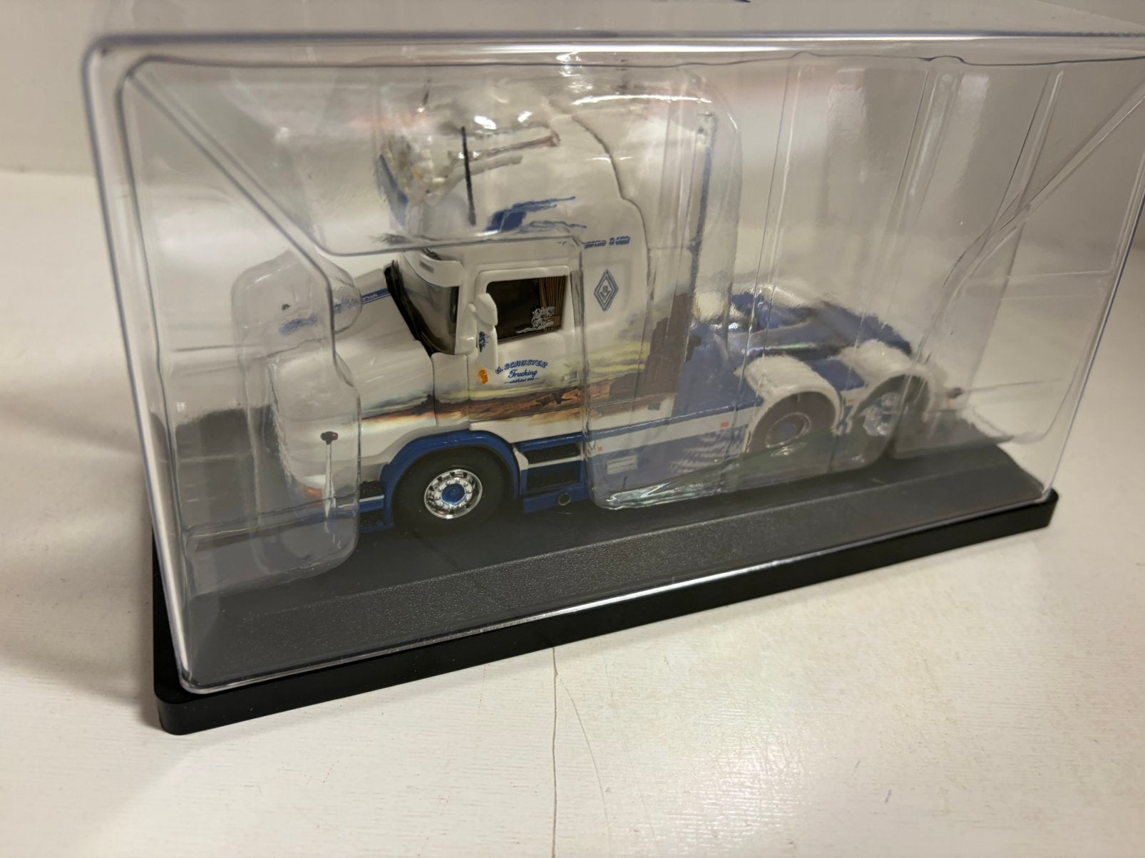 TEKNO SCANIA T580 TORPEDO G SCHUSTER, Hobby en Vrije tijd, Ophalen of Verzenden, Nieuw, Bus of Vrachtwagen, Tekno