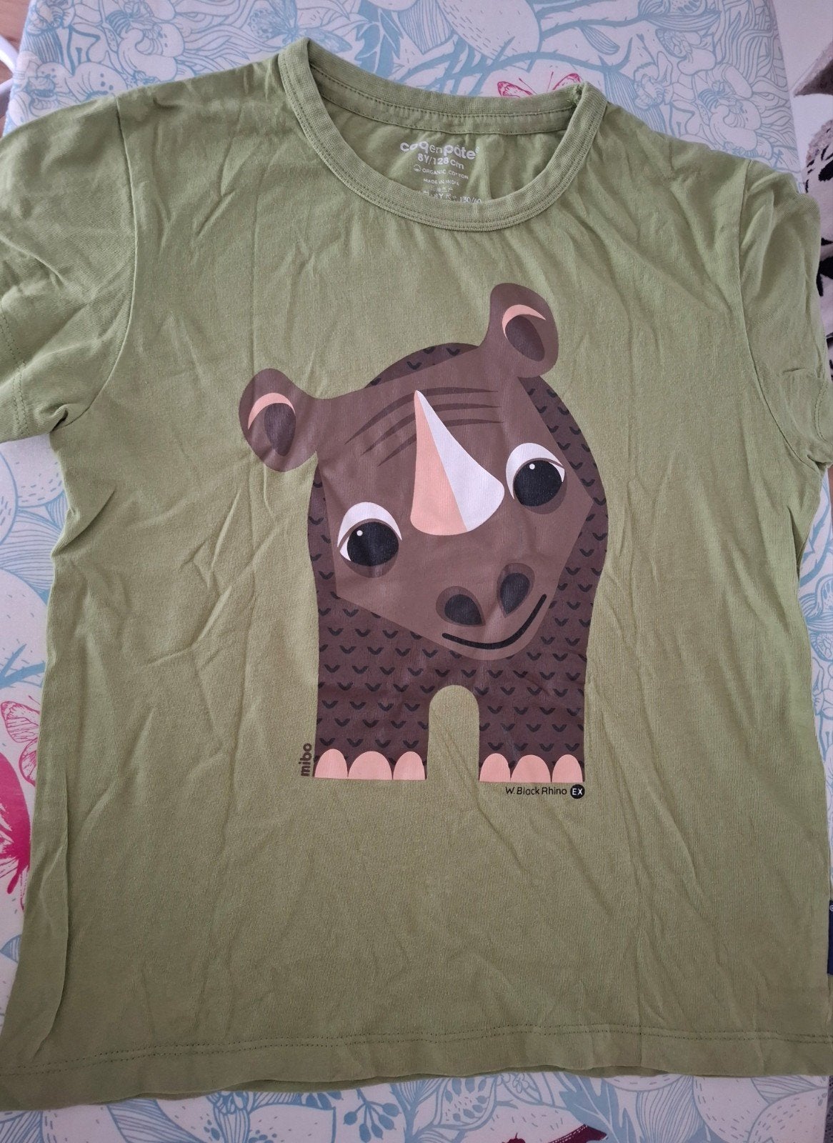 Shirt Coq en Pate - maat 128, Gebruikt, Coq en pâte, Jongen of Meisje, Ophalen of Verzenden