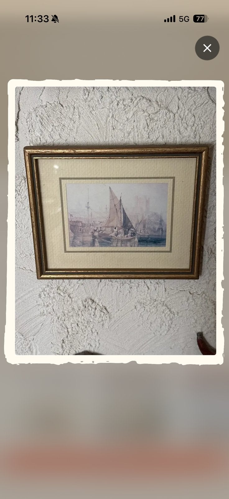 Schilderij, Ophalen, Zo goed als nieuw, Patroon
