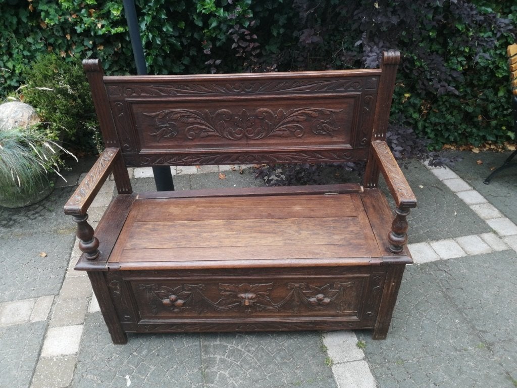 Oude klepbank, Antiek en Kunst, Ophalen