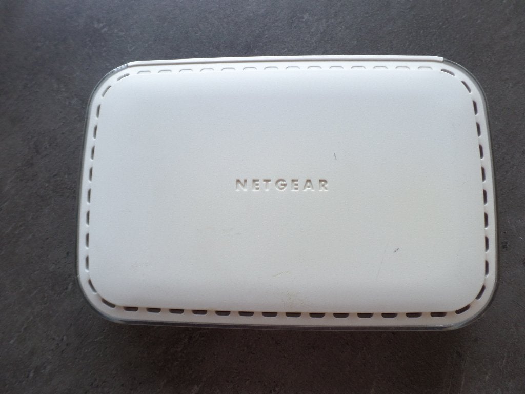 Netgear Switch 8 ports Gigabit, Ophalen of Verzenden, Gebruikt