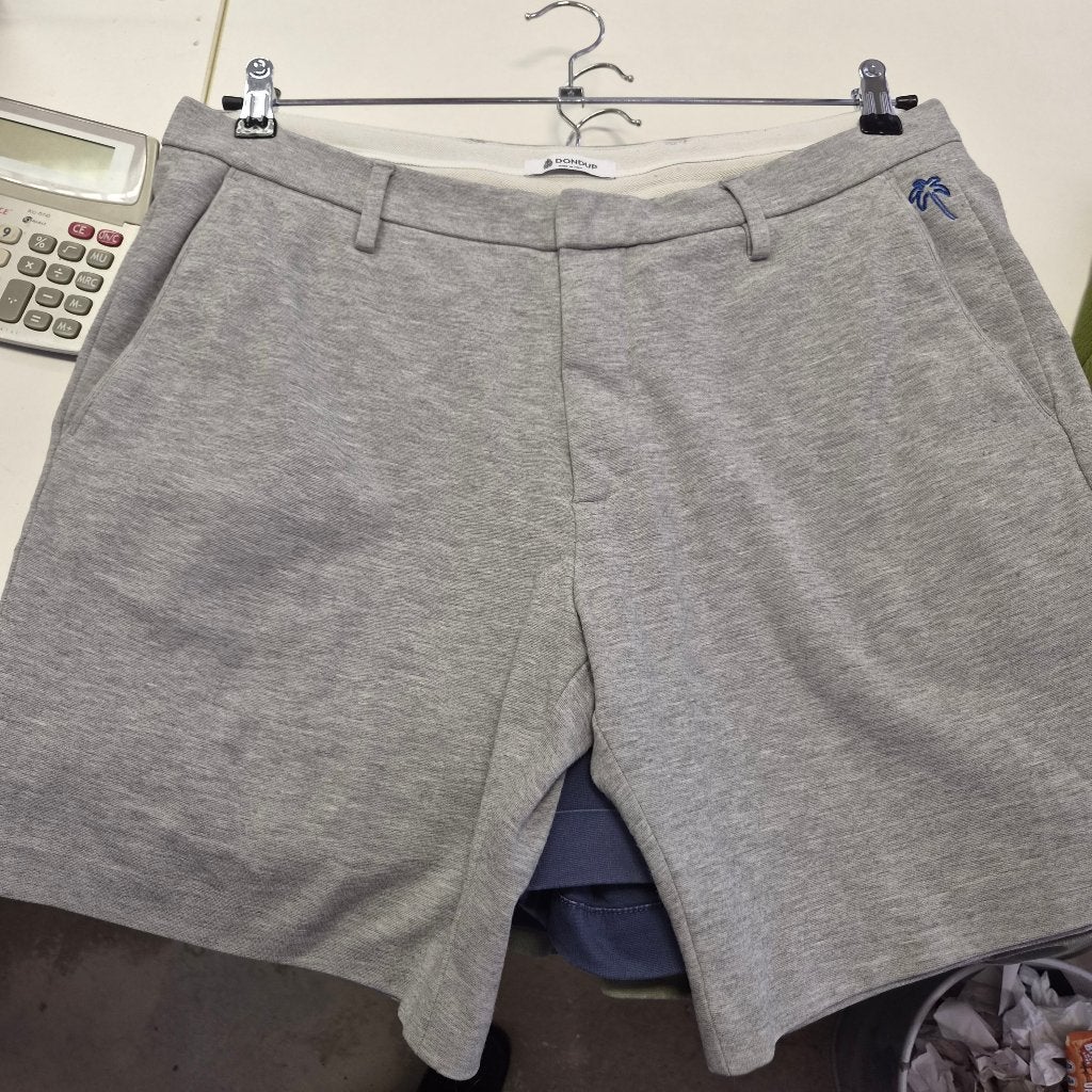 Dondup heren shorts - luxe- Grijs - Maat 36 (L) nr 51963