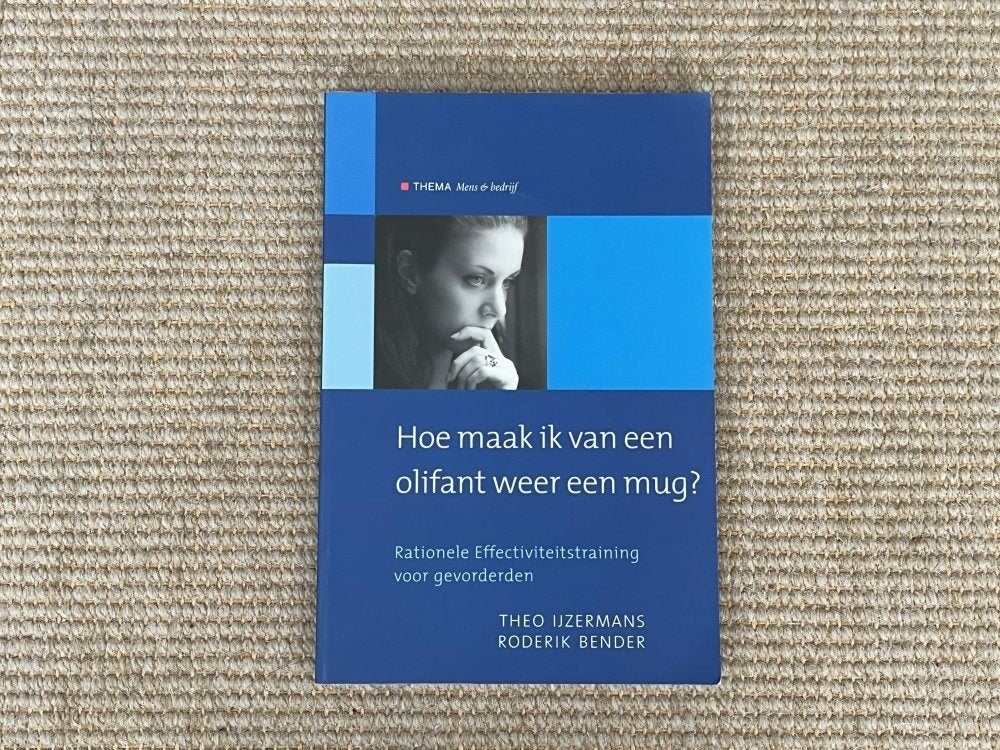 Hoe maak ik van een olifant weer een mug? | Roderik Bender, Ophalen of Verzenden, Gelezen, Persoonlijkheidsleer