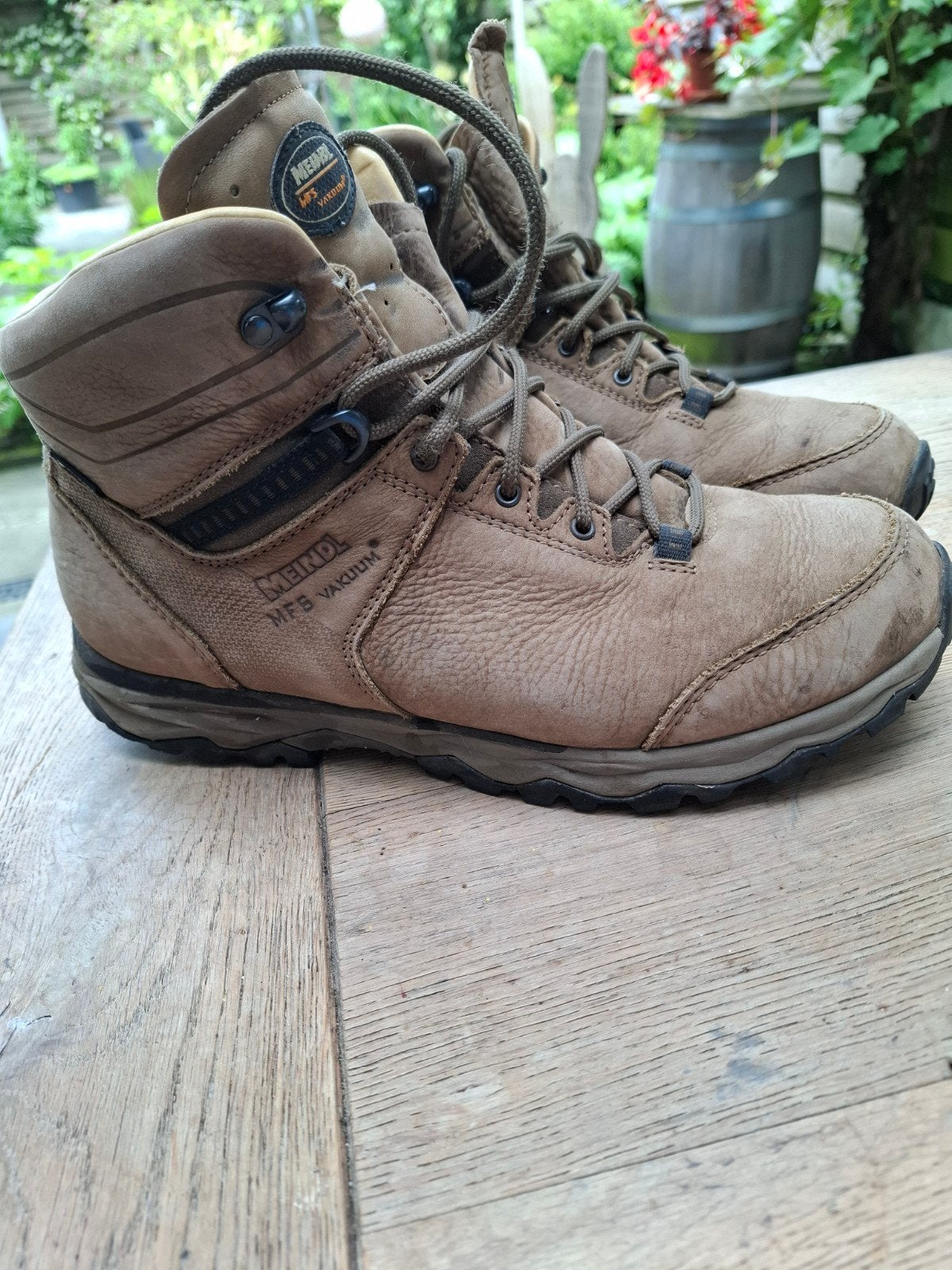 Wandel schoenen, Kleding | Heren, Ophalen of Verzenden, Zo goed als nieuw, Bruin, Wandelschoenen of Bergschoenen
